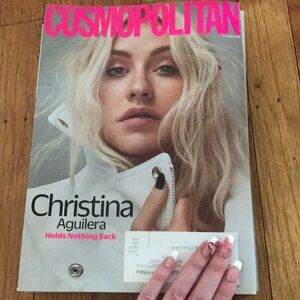 Cosmopolitan Christina Aguilera Magazine